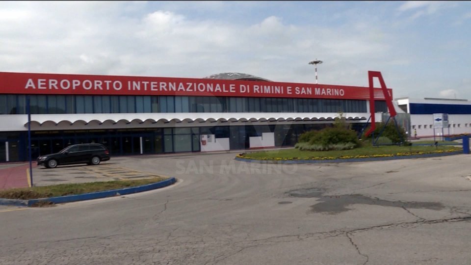 Aeroporto Rimini – San Marino: 9 milioni per quattro interventi