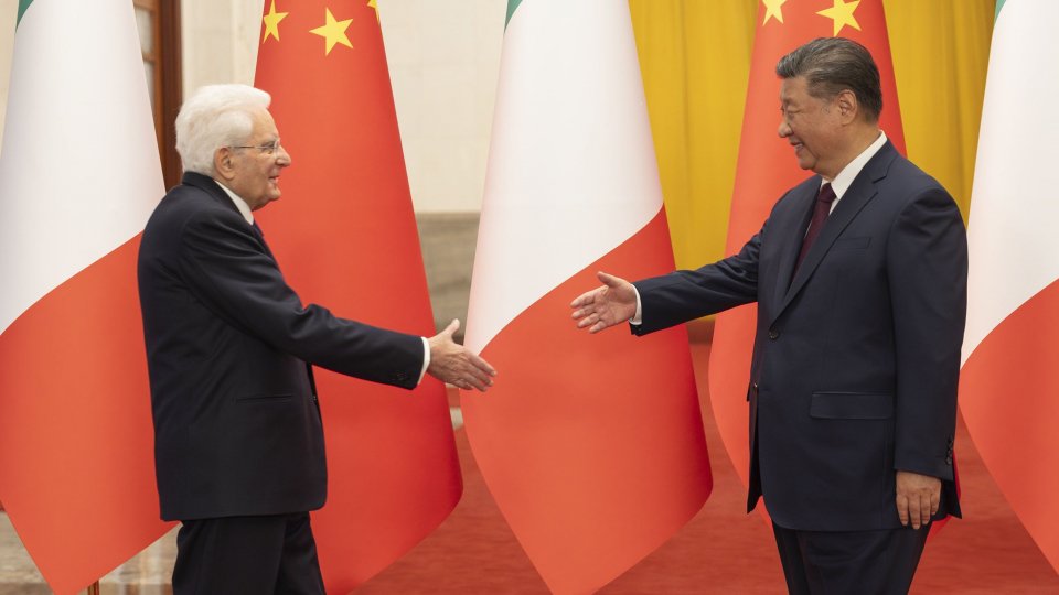 Il presidente Mattarella a Pechino, interscambio tra Italia e Cina “raddoppiato in sei anni”