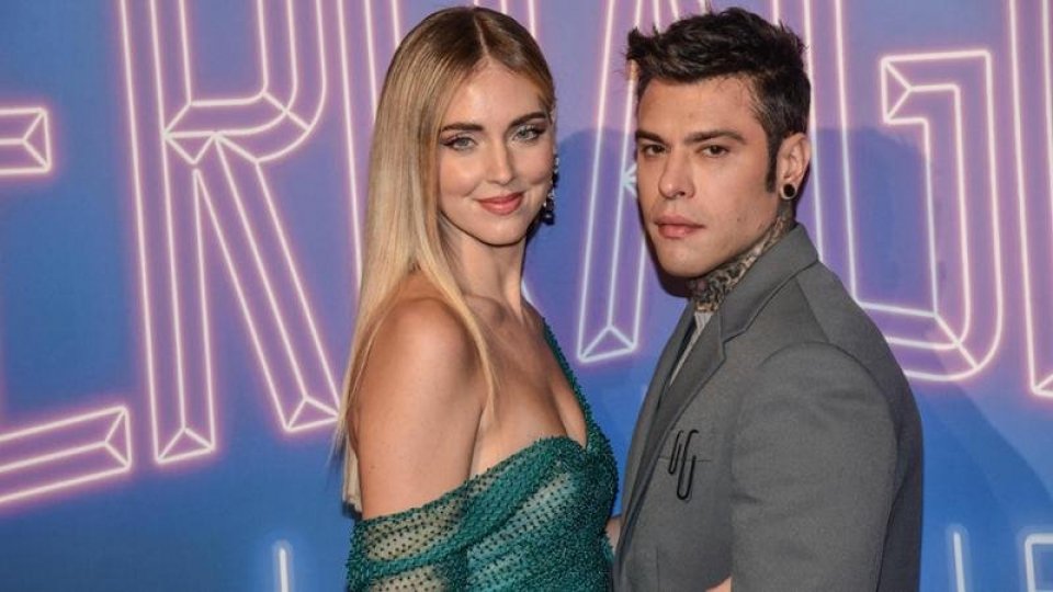 Chiara Ferragni e Fedez. Immagine di repertorio