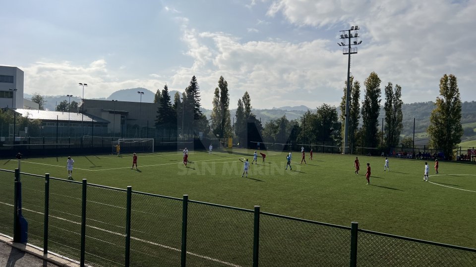 Torneo U17, San Marino cede 6-0 al Galles