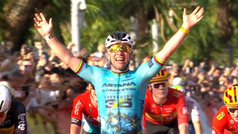 Mark Cavendish si ritira con una vittoria a Singapore