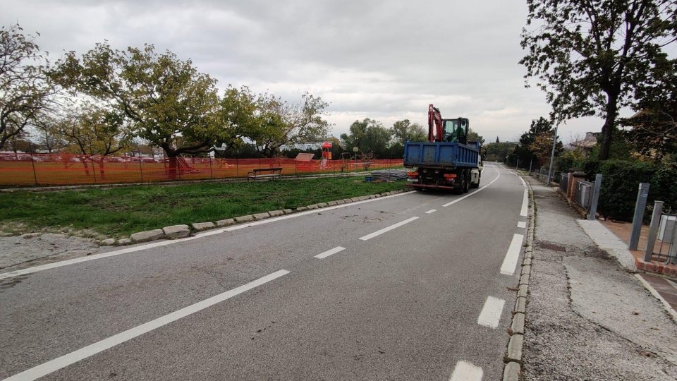 AASLP: Avvio lavori realizzazione parcheggi su Via Calintufo