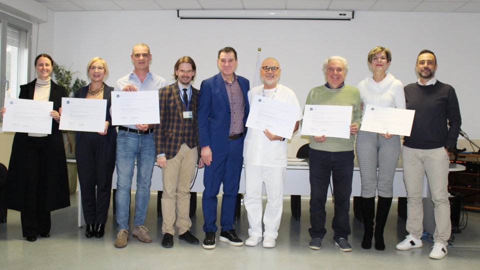 Consegnati gli attestati del 1° Corso di Alta Formazione sulla Comunicazione medico-paziente