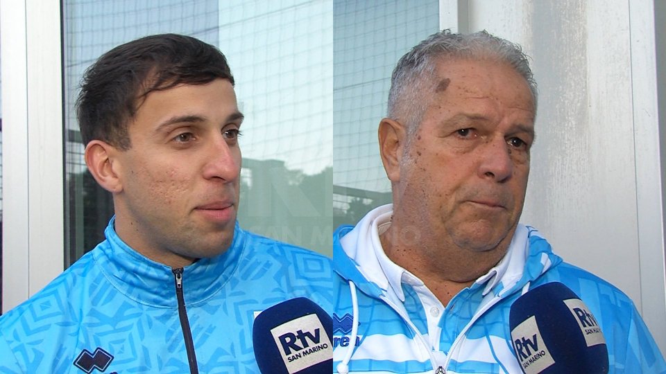 Nel video le interviste all'attaccante della NAT San Marino Samuel Pancotti e al CT Luigi Bizzotto