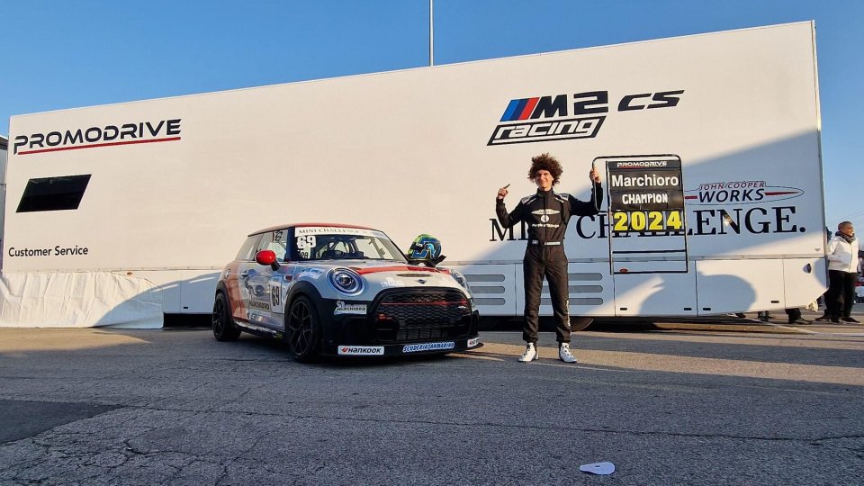 Marchioro è campione nella classe LITE nel MINI Challenge