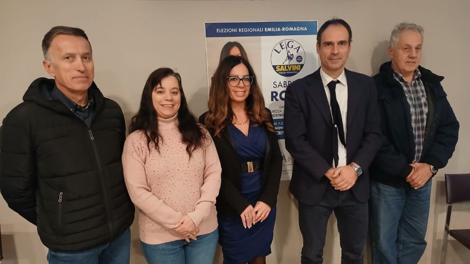 Sabrina Rodà, candidata della Lega alle prossime elezioni regionali incontra il Comites