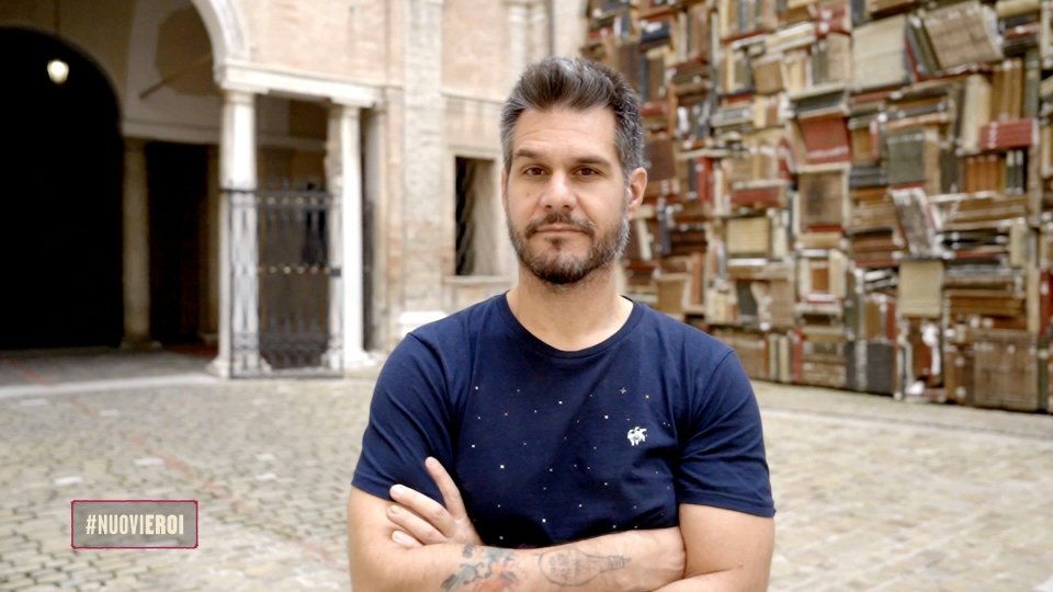 Il sammarinese Simone Baldini protagonista di Nuovi Eroi su Rai 3