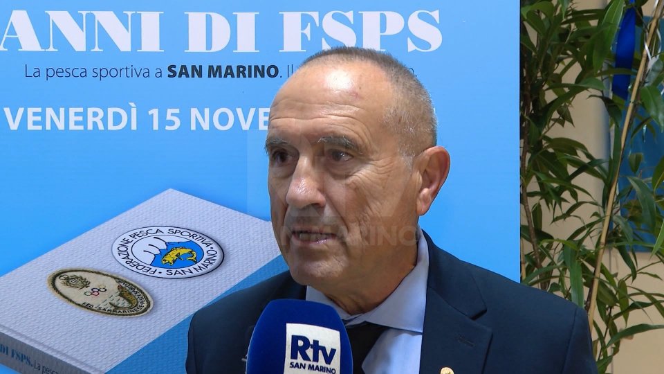 Nel servizio l'intervista al Presidente della Federazione Sammarinese Pesca Sportiva, Bruno Zattini.