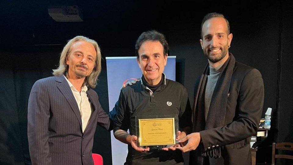 Gabriel nominato Socio Onorario del Circolo Illusionisti Campani