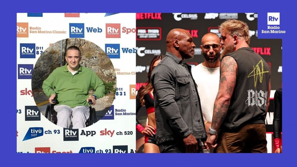 L'incontro tra Jake Paul & Mike Tyson