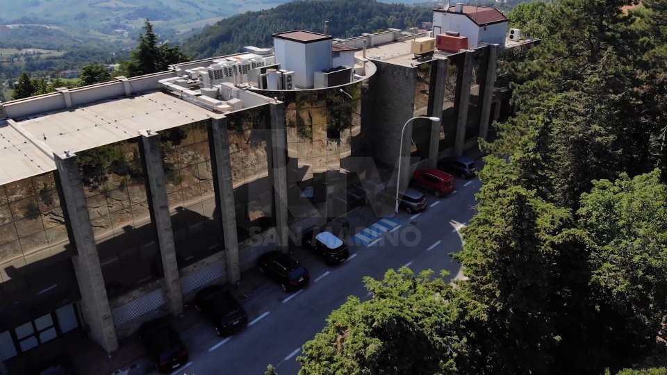 Banca Centrale della Repubblica di San Marino. Immagine di repertorio