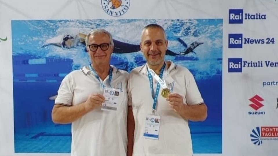 Daniele Mazza conquista l'oro nell'Apena Dinamica al Freediving Parasport World Championship