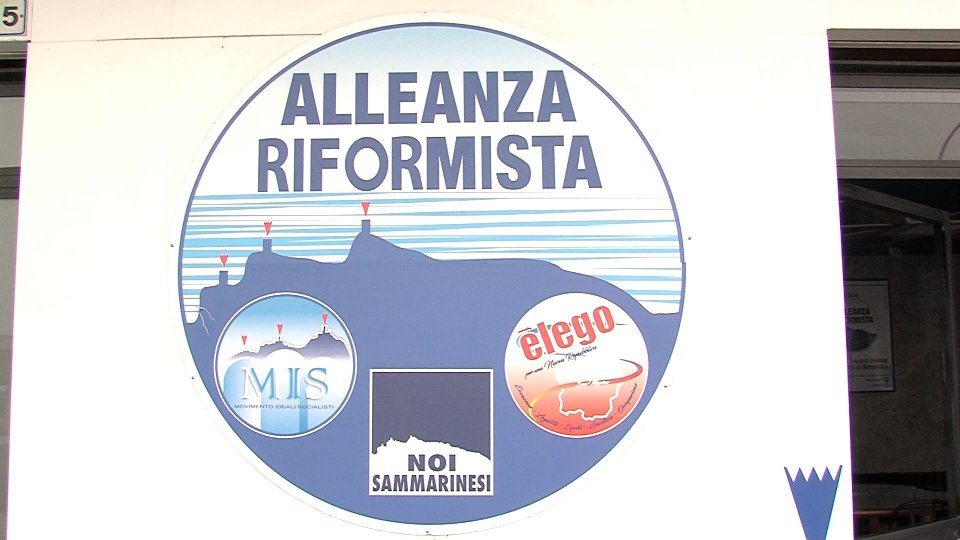 Alleanza riformista, sede. Immagine di repertorio