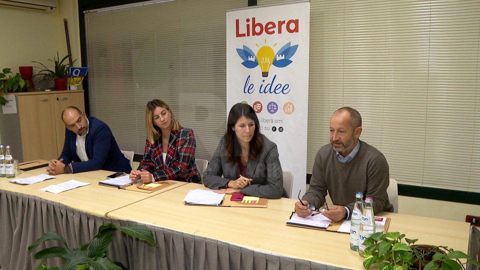 Nel video l'intervista a Giulia Muratori, Segretaria Libera