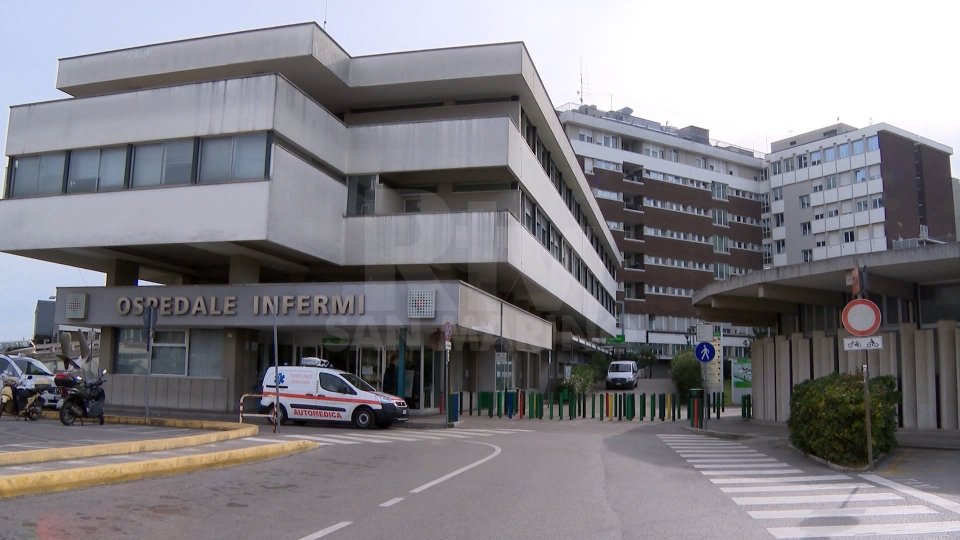 Ospedale Infermi, foto archivio RTV