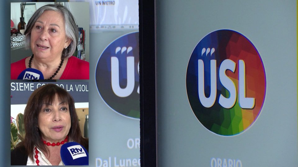 Nel servizio le interviste a Tilde Tosi, Patrizia Levorato e Francesca Busignani (Segretaria Generale USL)