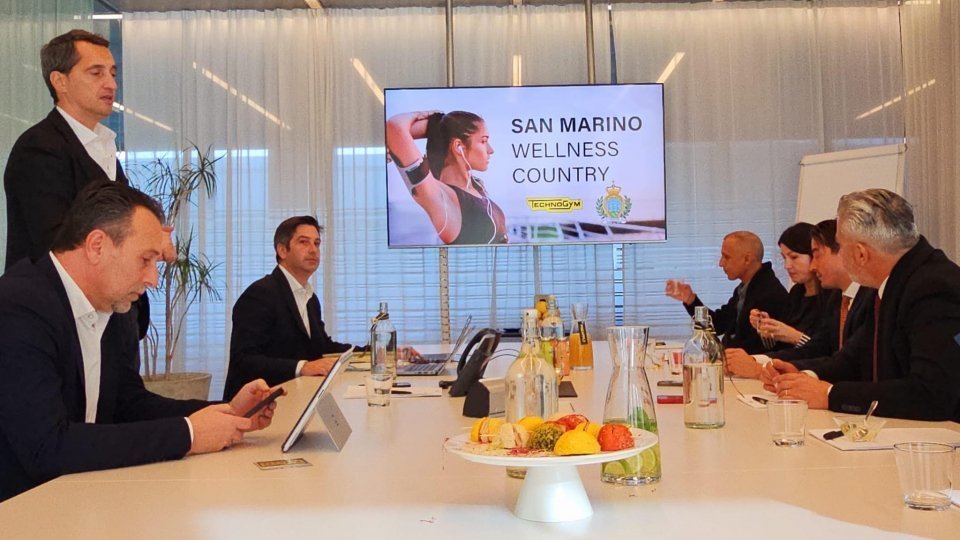 San Marino punta al benessere: verso una collaborazione innovativa con Technogym