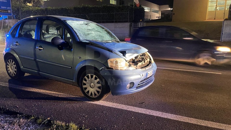 Nel video le immagini dal luogo dell'incidente