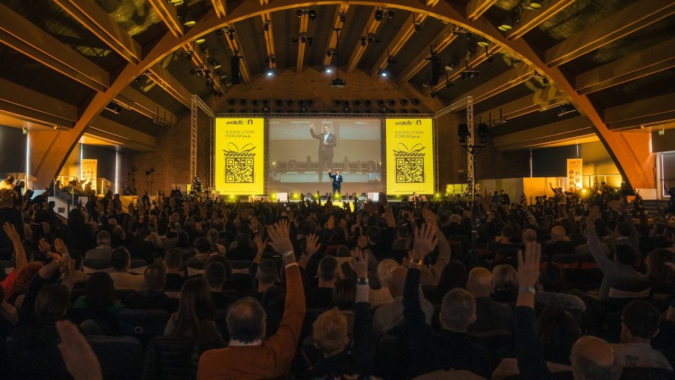 Evolution Forum Day a Rimini: oltre 1.300 partecipanti attesi per un evento ispirazionale unico