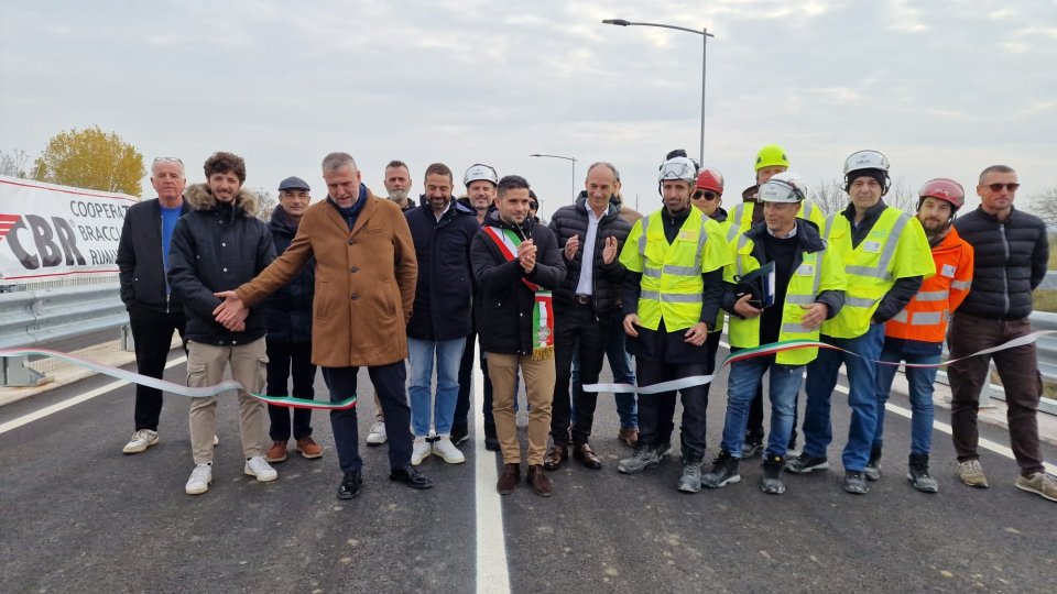 Inaugurata la nuova bretella stradale tra Riccione e Coriano: un’opera strategica per migliorare la viabilità