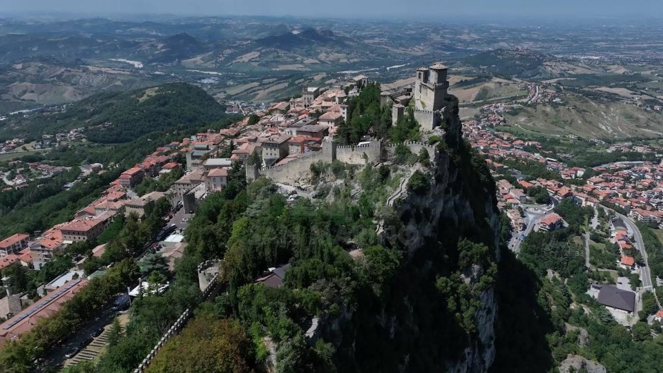 Centro Storico di San Marino (foto archivio RTV)