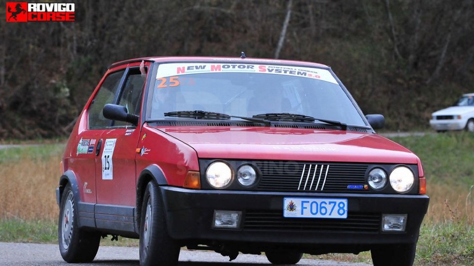 La Fiat Ritmo Abarth 130 TC di Isaia Zanotti e Roberto Gasperoni