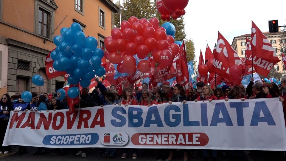 Nel video le voci raccolte al corteo e l'intervista a Elly Schlein, segretaria Partito Democratico