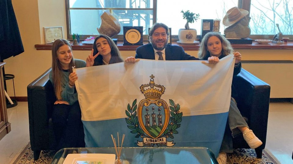 Junior Eurovision, Pedini Amati incontra le Idols, "siamo fieri di voi" e riconferma la partecipazione di San Marino nel 2025