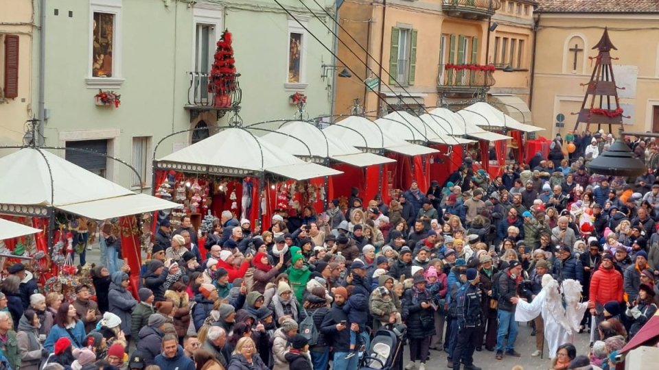 Sant'Agata Feltria. Esordio coi fiocchi per “Il Paese del Natale” 2024