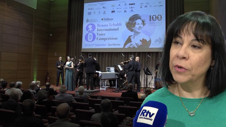 Nel video, l'intervista a Barbara Andreini, Coordinamento Artistico Fondazione Renata Tebaldi