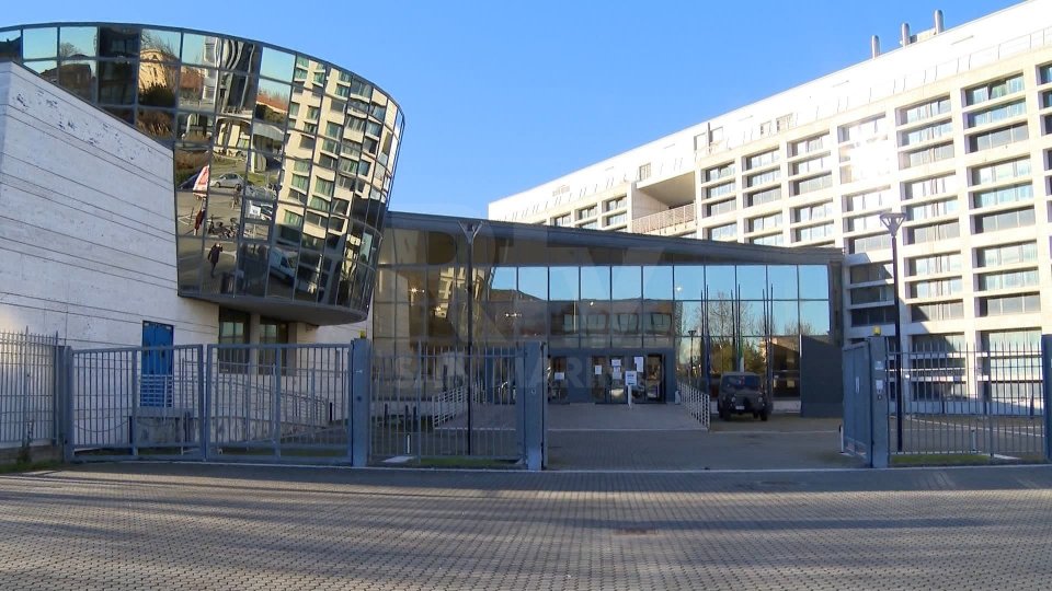 Tribunale di Rimini (foto archivio RTV)