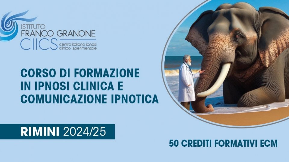 Al via il primo corso di ipnosi clinica a Rimini, in sinergia con Ausl Romagna: “Una tecnica preziosa all’interno del percorso di umanizzazione delle cure”