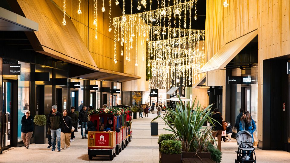 L’attesa del natale a San Marino Outlet Experience