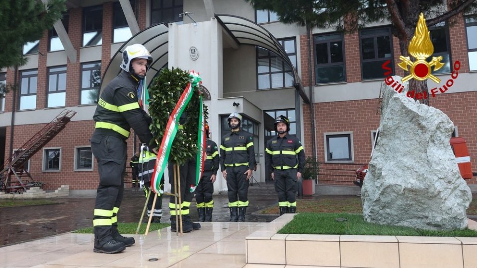 Mercoledì 4 Dicembre: i Vigili del Fuoco di Rimini festeggiano la Santa Barbara, Patrona del Corpo Nazionale