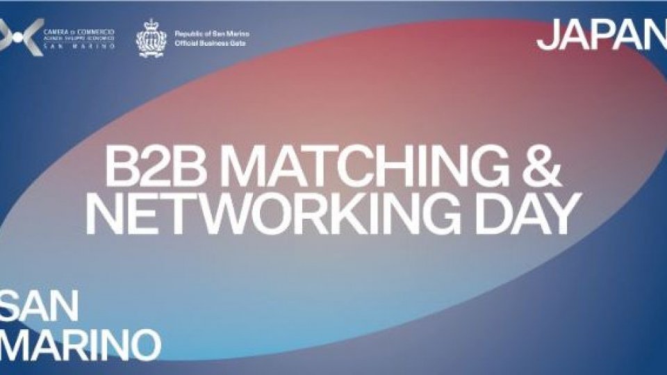 EXPO Osaka - “San Marino – Japan: B2B Matching &amp; Networking Day”