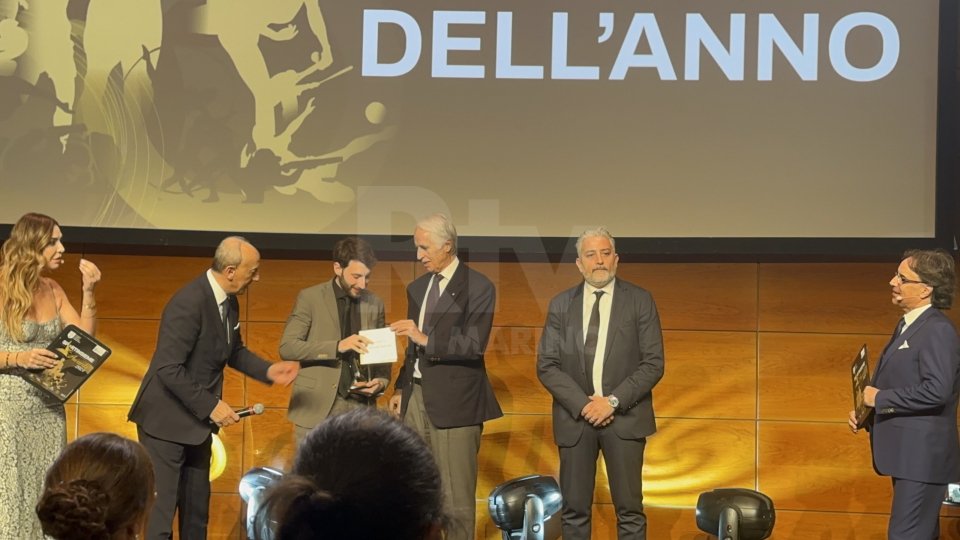 Jacopo Frisoni è l’atleta dell’anno 2024