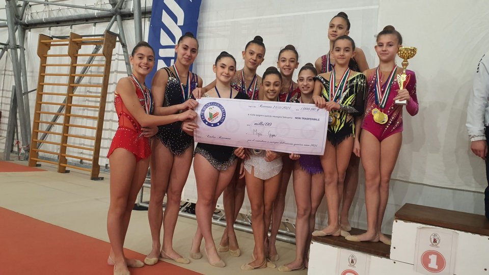 Campionato Endas: secondo posto e 1000 euro di premio