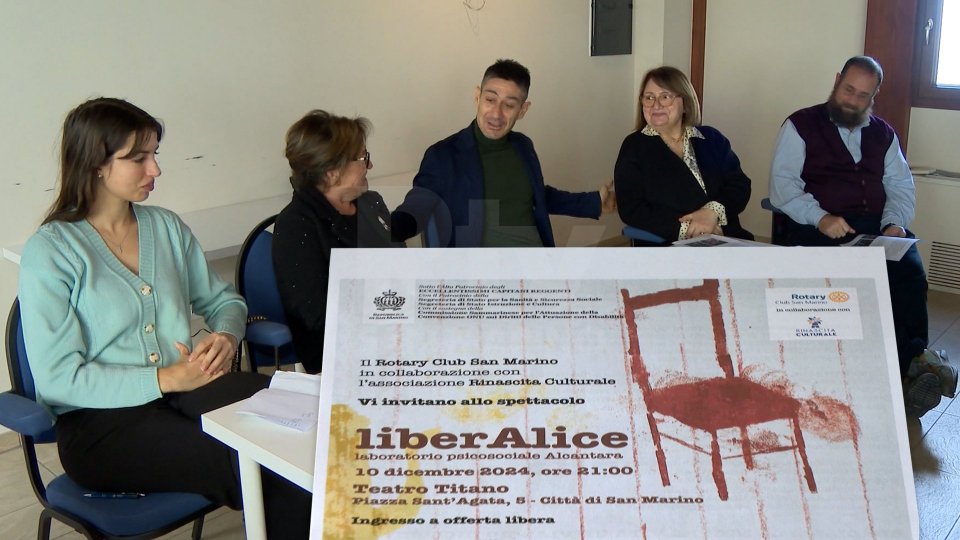 Nel servizio le interviste a Cristian Ceccoli (compagnia teatrale Alcantara), Meris Monti (associazione Vo.Ci. nei Castelli) e Sara Marinelli (presidente Rinascita Culturale)