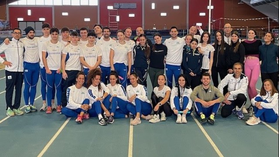 Raduno Tecnico Invernale dell'Atletica Leggera Sammarinese: un passo verso nuovi traguardi