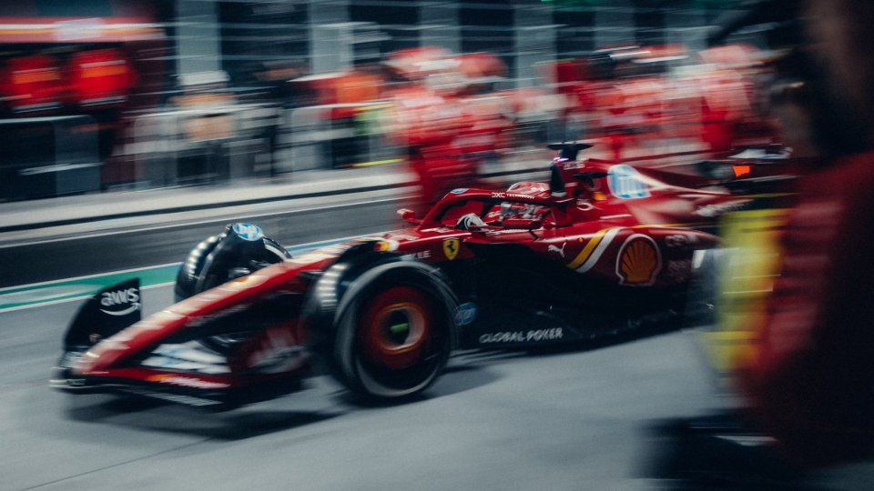 foto @X  Charles Leclerc