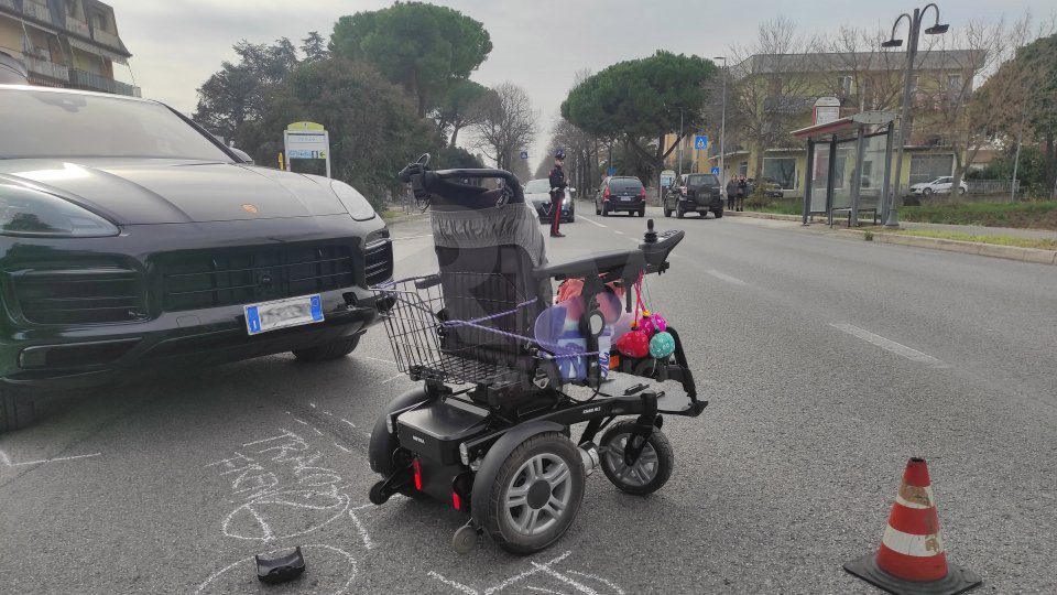 Nel video le immagini dall'incidente