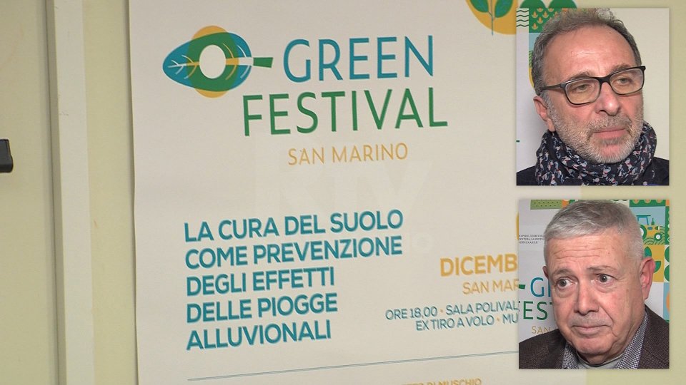 Nel video le interviste a Gabriele Geminiani (patron Green Festival San Marino Montefeltro) e Vanni Ficola (agrologo)