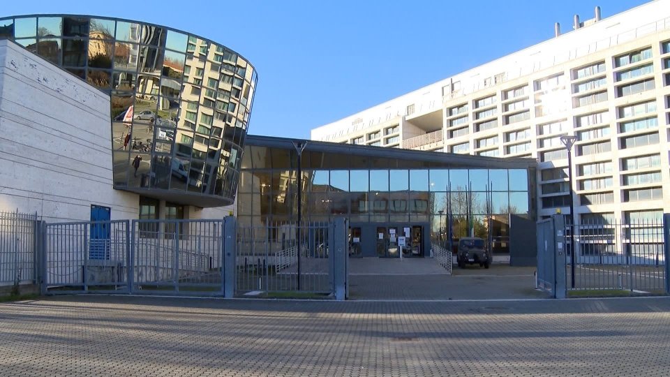 Tribunale di Rimini (foto archivio RTV)