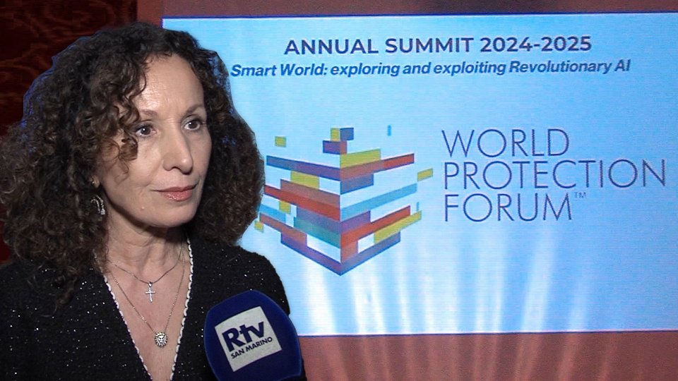 Nel video l'intervista ad Angela Pietrantoni, ad di Kelony e L5PA - fondatrice World Protection Forum