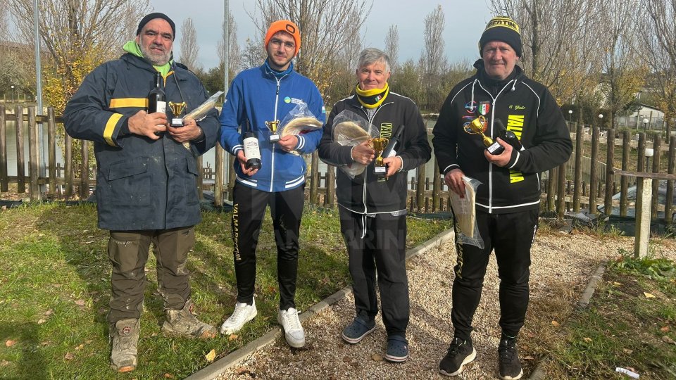 Mularoni-Antonini secondi alla "Coppa Campioni" Trota Lago