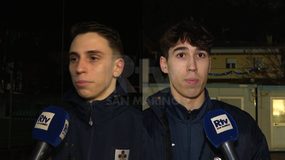 Le interviste a Joao Affonso, attaccante La Fiorita, e Nicolò Chiaruzzi, centrocampista Fiorentino.