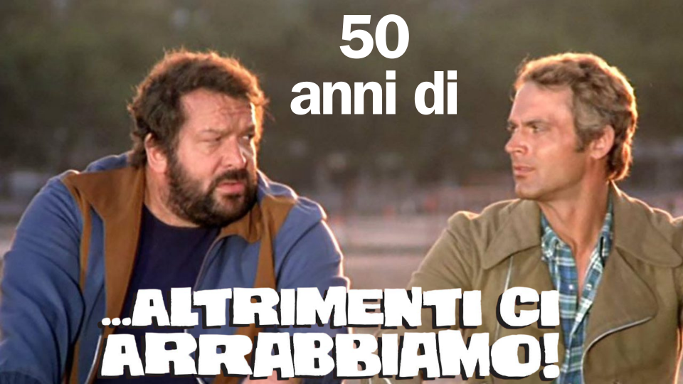 Compie 50 anni "Altrimenti Ci Arrabbiamo"