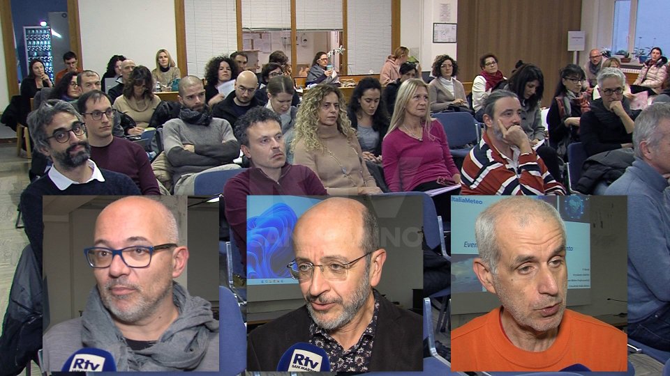 Nel video le interviste a Luca Gualandra, Remo Massari (preside scuole medie) e Pierluigi Randi (meteorologo)