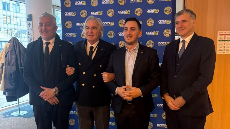 San Marino protagonista a Bruxelles: benessere, innovazione e Sport al centro dell'agenda del Segretario Fabbri