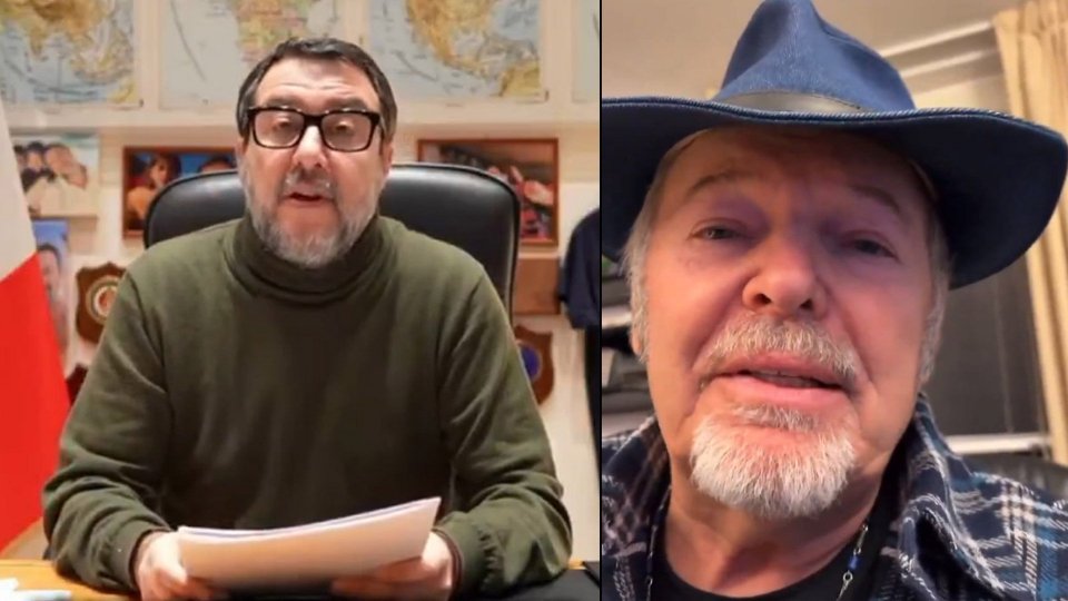 Scontro Salvini - Vasco Rossi: "Parli con i parenti delle vittime', "Io odio i bulli"